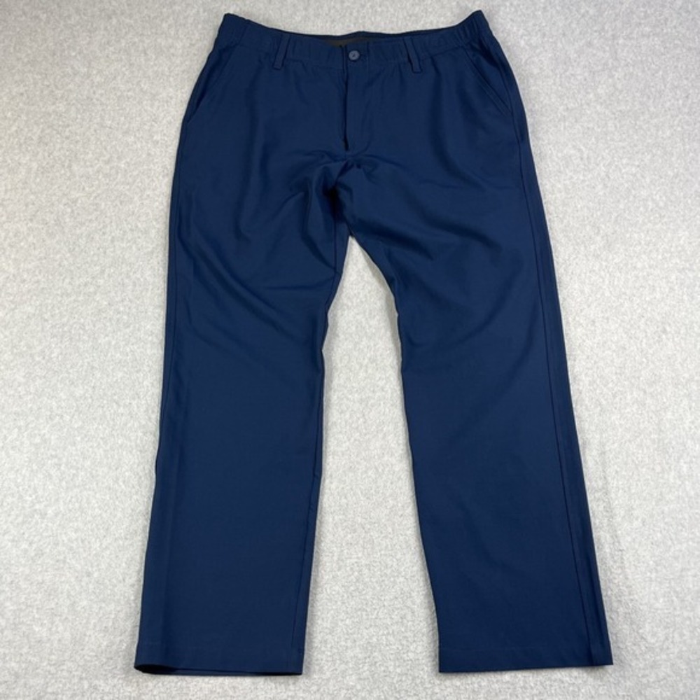 Under Armour UA Golf Showdown Chino Pants Blue Men's 38x32 (Fits 36x31)